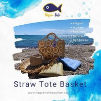 If your looking for a cool 😎 summer bag, look no further! Our beach tote is a perfect size🍍handmade from real organic raffia 🍍unique design 🍍beach bag fun! 

Each tote bag is handmade from sustainably sourced raffia. The detail is amazing with macrame circles forming a beautiful basket that stands on its own. 

Our basket bag turns heads and receives many comments from admirers. Purchased by customers all over the world from Australia to NY. Its a special summer bag you will love to use for a long time. 🌴🔆