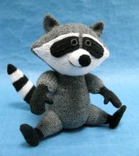 So excited and looking forward to knitting a racoon!