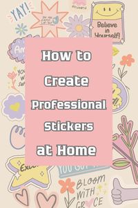 Create Sticker is a new feature for Cricut Access subscribers. It helps you make your own stickers really easily and the best part: You no longer need to Offset, Flatten, or Attach!