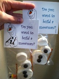 Do you want to build a snowman? Love these great gift for a class or stocking filler