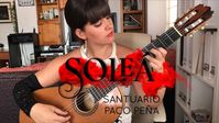 Soleá Santuario by Paco Peña | Flamenco Guitar | Paola Hermosín