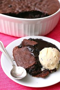 Brownie Pudding (If I don't repin this, one day I'll want it and not be able to find it.)