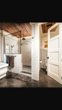 A walk-in shower creates a nice roomy feeling for your bathroom remodeling project. The lack of obstructions provides a seamless transition from the rest of the bathroom into the shower area. Not only is a walk in shower safer, especially for the elderly and children, it also works perfectly for those who desire a