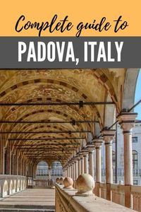 22 of the best things to do in Padua, Italy: experience the city like a local