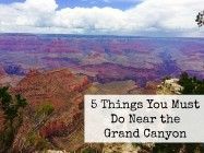 Things to Do Near the Grand Canyon