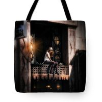 The tote bag is machine washable, available in three different sizes, and includes a black strap for easy carrying on your shoulder. All totes are available for worldwide shipping and include a money-back guarantee. #ToteBag #Love #hanging