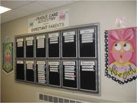 Cradle Care bulletin board