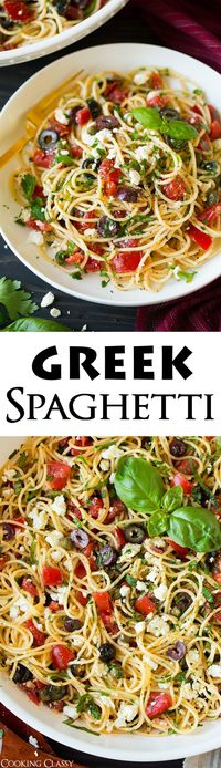 Greek Spaghetti