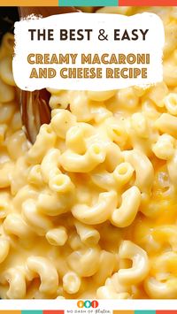 Dive into the ultimate comfort with our Creamy Macaroni and Cheese Recipe! This dish combines rich, velvety cheddar cheese and perfectly cooked elbow macaroni for a heartwarming meal that's ready in just 25 minutes. Perfect for busy weeknights or whenever you need a little comfort. Love creamy, cheesy goodness? Pin this recipe to save it for your next family dinner, and enjoy the best homemade mac and cheese anytime!