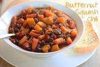 Butternut Squash Chili | 5DollarDinners.com