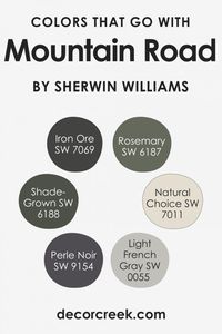 Mountain Road SW 7743 Paint Color by Sherwin-Williams