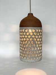 Pendant Lamps — HEATHER LEVINE CERAMICS