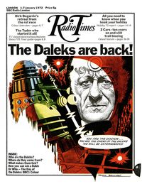 Radio Times Cover 1972-01-01 Doctor Who by combomphotos, via Flickr