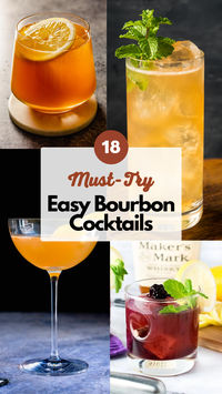 Adding a little flair to at-home drinks is simple with easy bourbon cocktails. They mix Bourbon’s rich warmth with few ingredients for fuss-free, tasty beverages. Perfect for impressing guests or enjoying a quality drink alone, these recipes cater to bourbon lovers and cocktail aficionados alike. #easybourboncocktails