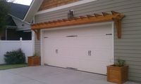 Garage Pergola Design Ideas, Pictures, Remodel, and Decor - page 15