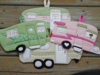 Camper Pot Holders