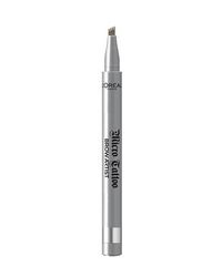 L’Oreal Paris Brow Artist Micro Tattoo 24Hr Brow Definer - £9.99- ellemag f you want to recreate the look of microblading without spending your whole pay cheque, then this is the brow product for you. The pen tip is split into three, meaning with every stroke you’re creating three realistic 'hairs'. It’s also got major staying power, promising 24 hours of wear.