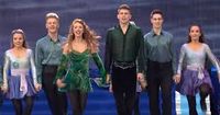 Why do Irish dancers always keep their hands by their side? Well ...