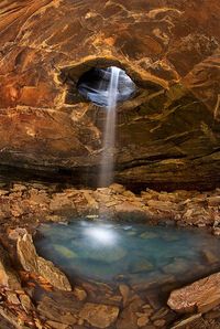 the Glory Hole in Ozark National Forest, Arkansas USA.