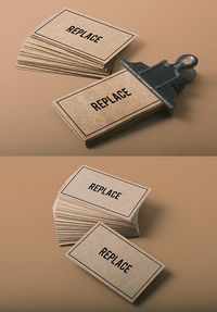 Business Card Mock-ups