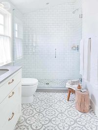 Icelandic Spa Floor And Shower Scheme #showertiles #tiles #decorhomeideas