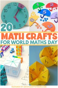 Math and Art are no strangers, as these Math Art Activities for Kids show! Be ready to be mesmerized by how even Math can look gorgeous!