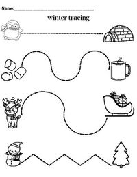 Are your students preparing to write? Here is a fun fine motor tracing activity. This worksheet is perfect for helping with hand eye coordination, improving writing skills, fine motor skills, and more. This sheet could be laminate to reuse writing with expo markers.