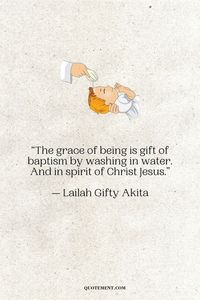 90 Fascinating Baptism Quotes For Spiritual Inspiration