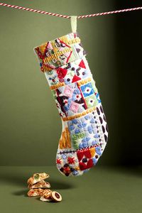 Folk Stocking | Anthropologie