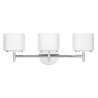 Trinity 22 Inch 3 Light Bath Vanity Light by Hudson Valley Lighting Trinity Bath Vanity Light by Hudson Valley Lighting - 8903-PC