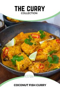 This delicious creamy coconut fish curry recipe is a southern Indian style curry, creating a simple curry paste creating amazing flavour! *** Curry, Fake away dinner, Fish recipes ***