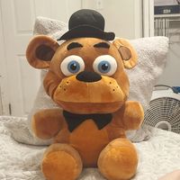 Check out this listing I just found on Poshmark: Big Freddy plushie. #shopmycloset #poshmark #shopping #style #pinitforlater #Other