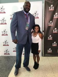 Shaq and Simone