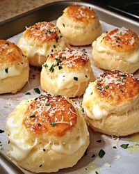 Simple Recipes & Tips for the Home | GARLIC BUTTER CHEESE BOMBS | Facebook