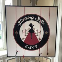 Need a Sign-In board for a Bar or Bat Mitzvah that you can use for years to come! We will print something to match your theme and colors.  https://www.coolcorkboards.com/