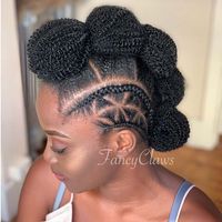 45 Beautiful Natural Hairstyles You Can Wear Anywhere | StayGlam