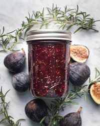 Fig Rosemary & Red Wine Jam