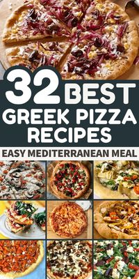 Craving a taste of the Mediterranean? Look no further than these 32 fantastic Greek pizza recipes. With fresh ingredients, bold flavors, and easy-to-follow instructions, you'll be whipping up gourmet pizzas that rival your favorite pizzeria in no time.