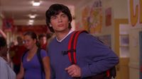 Clark And Chloe At Smallville High. Location Smallville Kansas