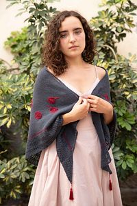 Ravelry: Rosa Shawl pattern by Claudia Quintanilla - EweKnit Toronto