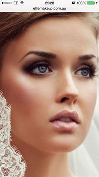 Interesting Bride Makeup Looks