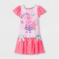 Peppa Pig Toddler Girls' Dressy Nightgowns - Pink