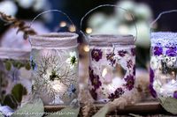 Today I'm sharing how to make magical glass jar lanterns with pressed flowers. These pretty luminaries are perfect for lighting up summer and autumn evenings indoors or out! ﻿If you are looking for DIY party decorating ideas, these glass jar lanterns will make a lovely table decoration. Hang them up outside in the trees as rustic wedding or birthday party decorations. It's an easy craft for adults and children alike. See the how-to VIDEO here. Visit my blog for the full tutorial. (See…