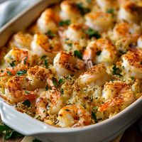 Baked Stuffed Shrimp Casserole