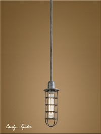 Uttermost Bearinger 1 Light Mini Pendant