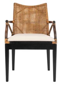 Bay Isle Home Bungalo 21.5Cm Wide Cotton Armchair | Wayfair