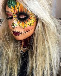 25 Scarecrow Makeup Ideas for Halloween | Page 2 of 2 | StayGlam