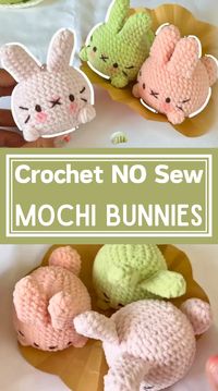 Discover the joy of making no-sew mochi bunnies! This beginner-friendly tutorial guides you through crocheting cute bunnies without needing to sew. From magic rings to stuffing, each step is simple, making it perfect for quick, adorable crafts. Ideal for gifts or charming keychains!