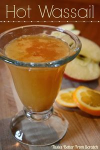 Hot Wassail is like the tastier sister to Apple Cider.  It has a hint of orange and yummy spices that make it delicious!  My mom always brewed a big pot of hot wassail for us on Christmas Eve. It’s a tradition she grew up with as a little girl. I usually like to... Read More �»