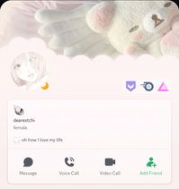 kawaii discord cute profile idea